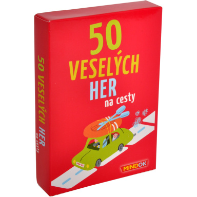 Mindok 50 veselých hier na cesty