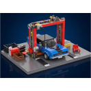 Mould King 24086 Autoservis s autom Dodge Challenger