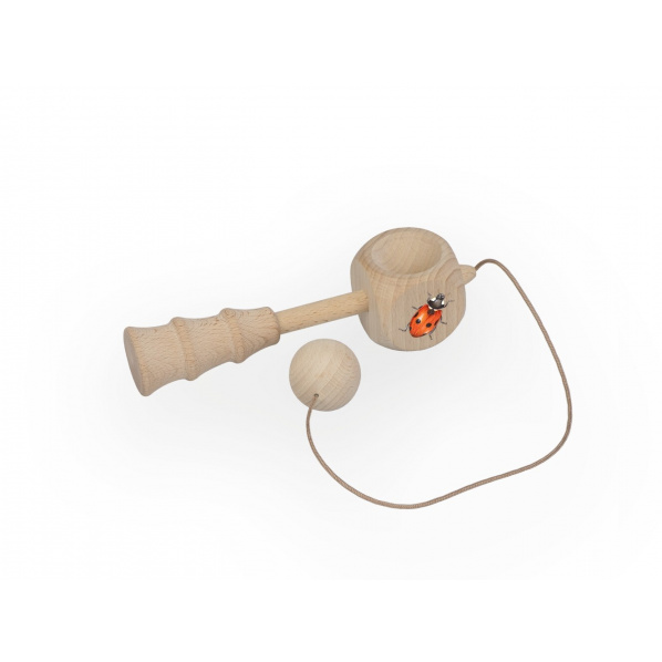 Lesní svět - Hopík obojstranný plný - lienka