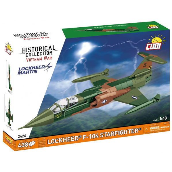 COBI 2426 Lockheed F-104 Starfighter
