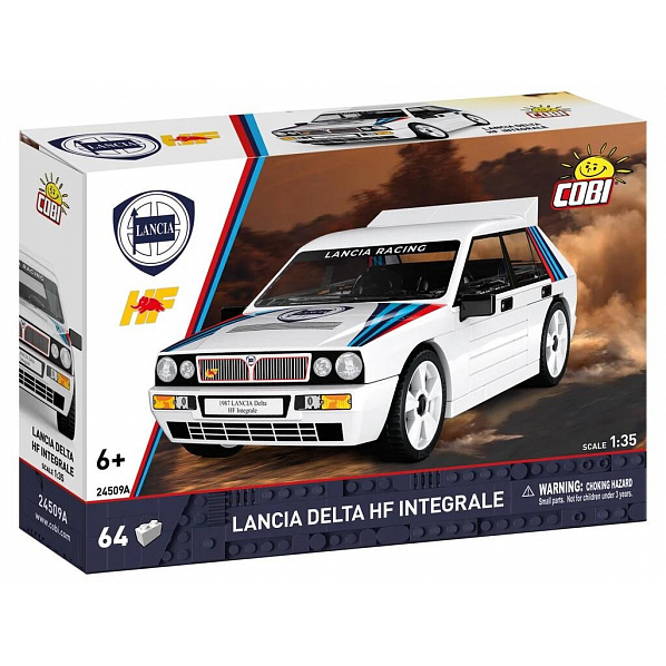 COBI 24509 Taliansky automobil Lancia Delta HF Integrale