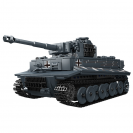 Mould King 20014 Nemecký ťažký tank Tiger I R/C
