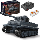 Mould King 20014 Nemecký ťažký tank Tiger I R/C