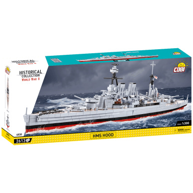 COBI 4830 Britský krížnik HMS Hood