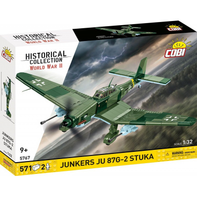 COBI 5767 Junkers Ju-87G-2 Stuka