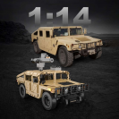 Cada C51202W Terénne vojenské vozidlo Humvee na diaľkové ovládanie
