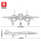 Reobrix 33039 Špionážne lietadlo SR-72