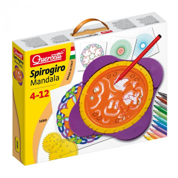 Quercetti 01680 Spirogiro Mandala