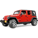 BRUDER 2525 Červené AUTO JEEP WRANGLER RUBICON
