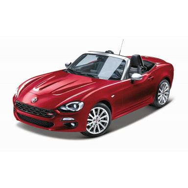 Bburago 1:24 FIAT 124 SPIDER RED