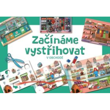 Betexa Začíname vystrihovať – V obchode