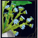 Mould King 10009 Kvety vo váze, Ruže a mečík