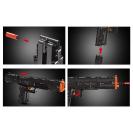 Mould King 14004 Izraelská pištoľ Desert Eagle 98K