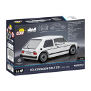 COBI 24614 Volkswagen Golf GTI 1976, 1:35, 64 k