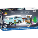 COBI 24639 Volkswagen T3 zimné dobrodružstvo
