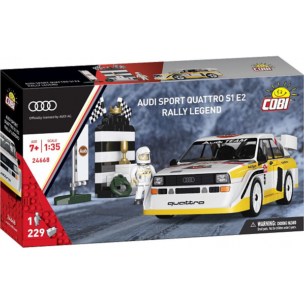 COBI 24668 Audi Sport quattro S1 E2 Rally Legend COBI 24668 Audi Sport quattro S1 E2 Rally Legend