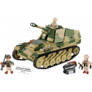 COBI 2598 Nemecká samohybná húfnica Sd.Kfz.124 Wespe