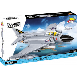 COBI 5897 Armed Forces F-4 Phantom II, 1:48, 703 k