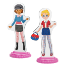 Quercetti 02935 Magnetic Fashion Best Friends