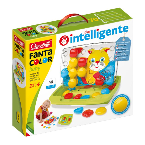 Quercetti 04401 FantaColor Baby 3D Quercetti 04401 FantaColor Baby 3D
