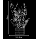 Mould King 10025 Kvety vo váze, Kvetina Orchidea