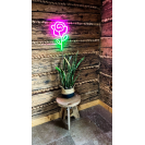 2Kids Toys LED NEON LIGHT lampička Růže
