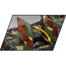 COBI 2807 Nemecký tank PzKpfw VI TIGER č. 114