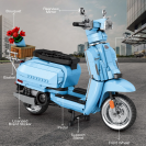 Reobrix 11037 Skúter Lambretta V200 Special 
