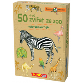 Mindok Expedice příroda: 50 druhů zvířat ze ZOO