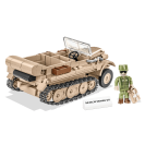 Cobi 2273 Nemecké polopásové vozidlo Sd.Kfz. 10 Demag D7