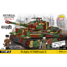 COBI 3124 Nemecký tank PzKpfw VI Tiger Ausf E, 1:35