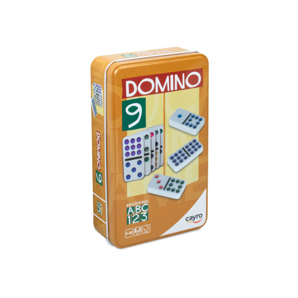 Cayro 247 - Domino Double 9 Color Cayro 247 - Domino Double 9 Color