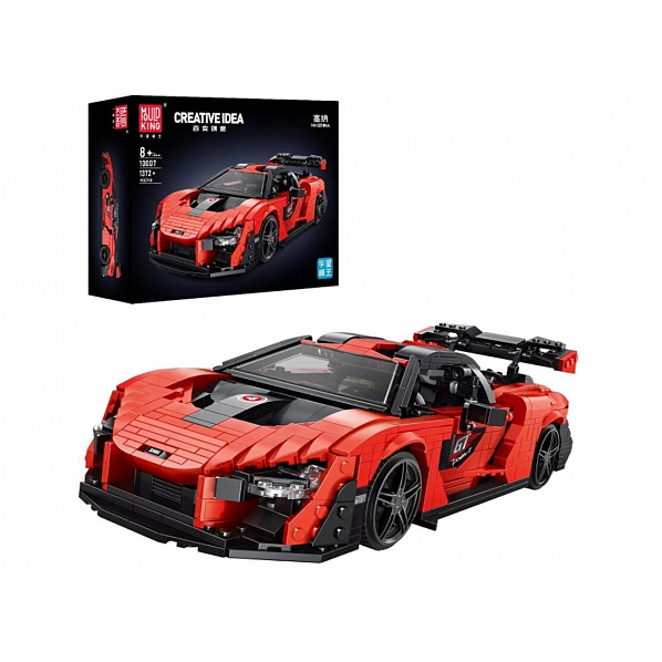Mould King 10007 Športový automobil Senna GTR Mould King 10007 Športový automobil Senna GTR