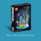 Mould King 10173 Podmorský svet – Manta obrovská