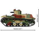 COBI 2659 Set tankov Panzer I vs 7TP