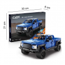 CaDA C52029W Terénne vozidlo Smash Off-Roader Pull-back modré