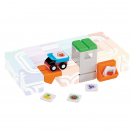 Qbi 226 Fruit Delivery Challenge – rozširujúci balíček kreatívnej magnetickej stavebnice