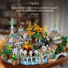 Reobrix 55015 Duskvale Sanctum – fantasy stavebnica