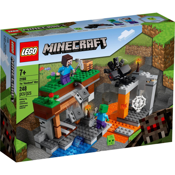 LEGO Minecraft 21166 „Opustená" baňa