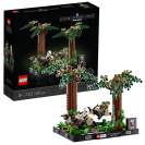LEGO® Star Wars™ 75353 Naháňačka spídrov na planéte Endor™ – dioráma