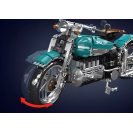 Mould King 23004 Americký štýlový motocykel Cruiser