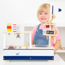 small foot Dřevěný zmrzlinový stánek