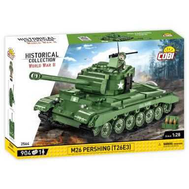 Cobi 2564 tank M26 Pershing T26E3