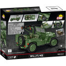 COBI 2805 Americký terénny automobil Jeep Willys MB
