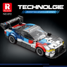 Reobrix 672 Pretekárske auto M4 GT3 