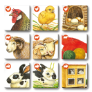 Betexa Pexetrio Zvieratká na statku