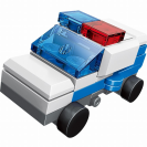 Qman 2105 Police Engineering Team 3v1 sada 10 kusů