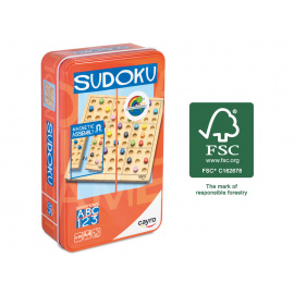 Cayro 110 - Sudoku Metal Box (FSC)