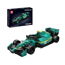 Mould King 10157 Model auta Martin Formula F2