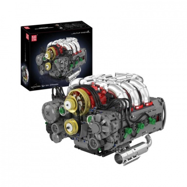 Mould King 10181 Motor typu Boxer